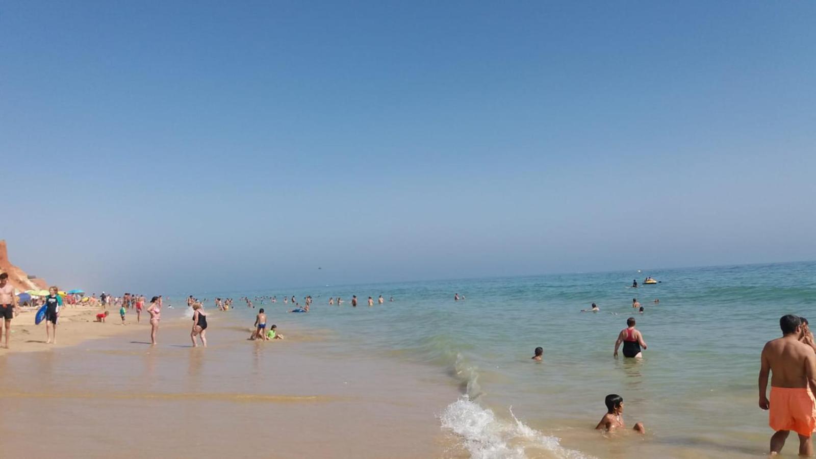 אלבופיירה Beach Falesia מראה חיצוני תמונה