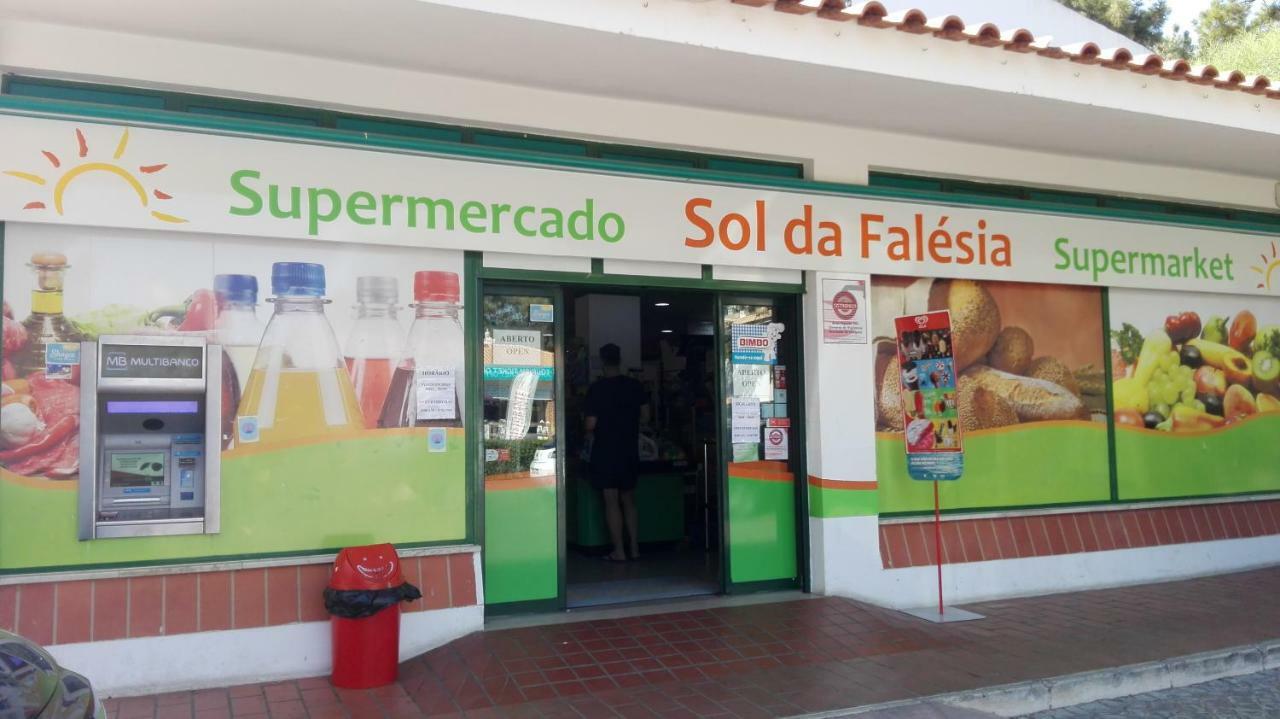 אלבופיירה Beach Falesia מראה חיצוני תמונה